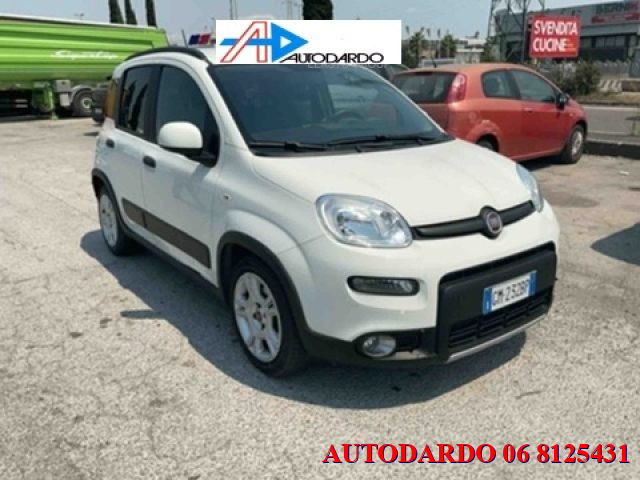 FIAT Panda usata, con Controllo trazione