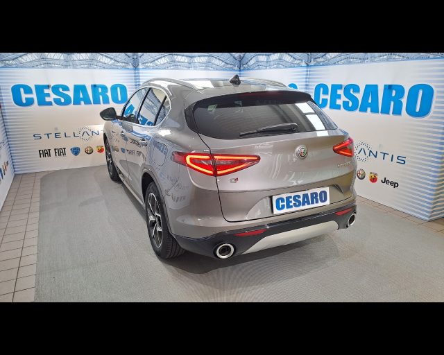 ALFA ROMEO Stelvio usata, con Portellone posteriore elettrico
