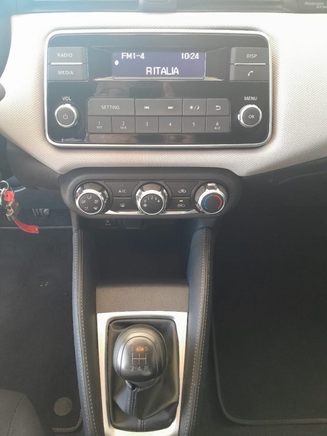 NISSAN Micra usata, con Bluetooth