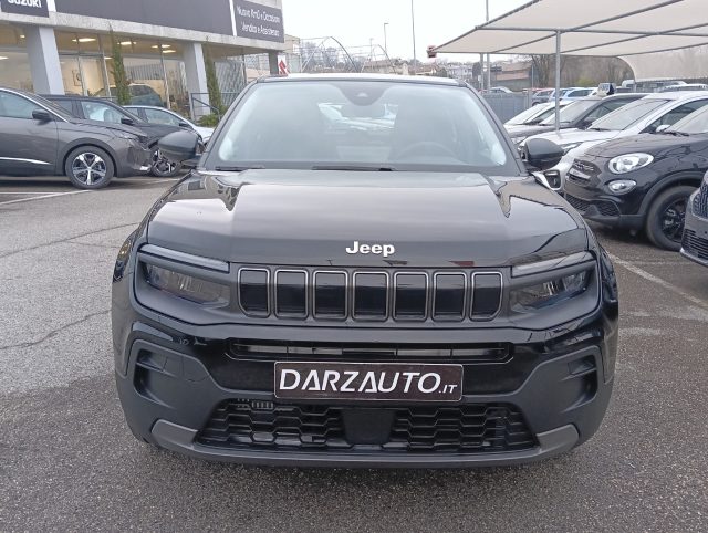 JEEP Avenger usata, con Airbag