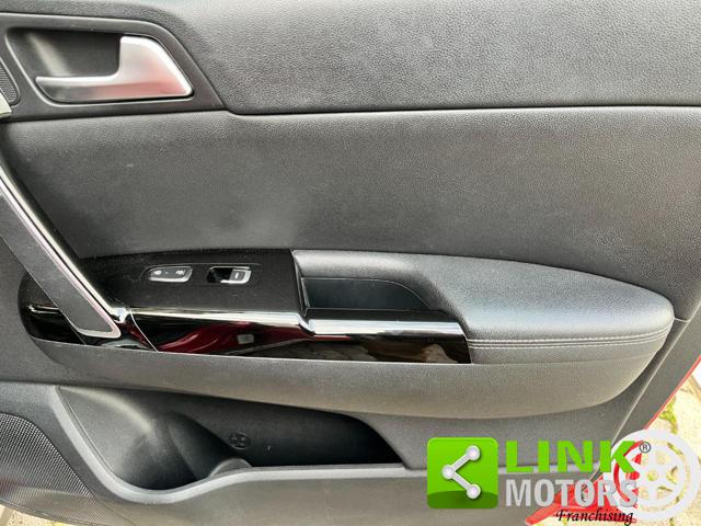 KIA Sportage usata, con Controllo elettronico della corsia