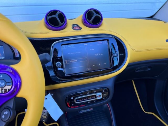 SMART ForTwo usata, con Volante in pelle