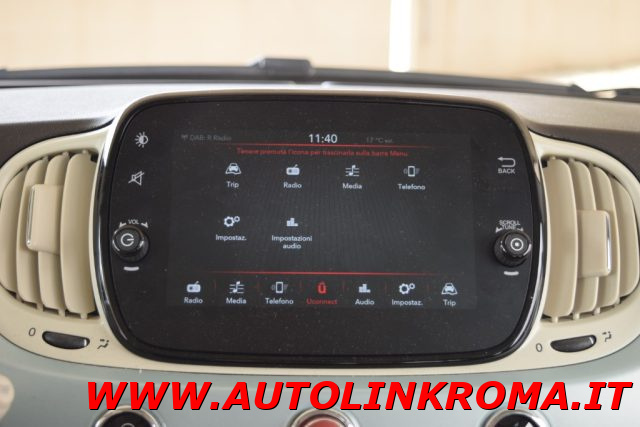 FIAT 500 usata, con Climatizzatore