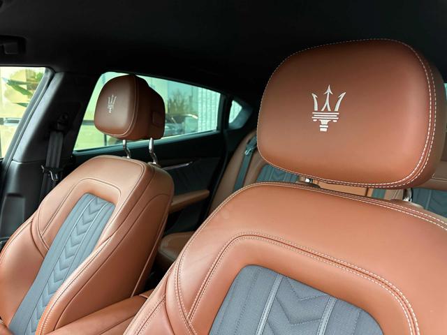 MASERATI Quattroporte usata, con Volante in pelle
