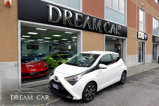 TOYOTA Aygo usata, con ABS
