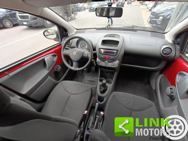 TOYOTA Aygo usata, con Climatizzatore