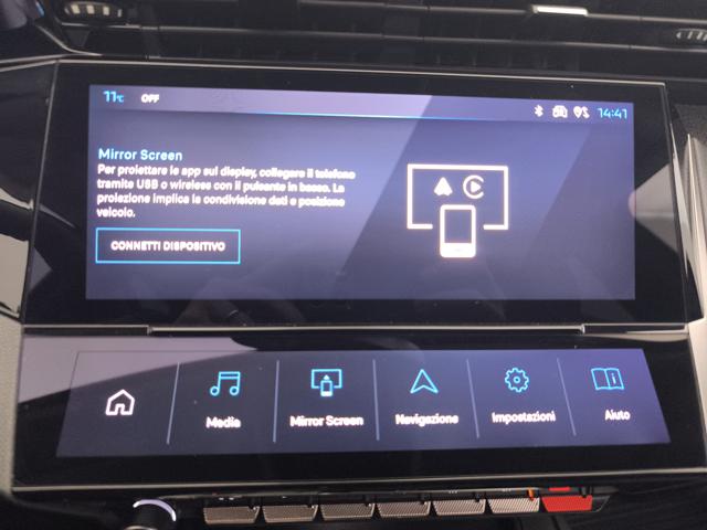 PEUGEOT 308 usata, con USB