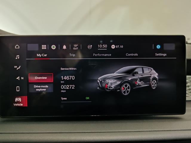ALFA ROMEO Tonale usata, con Controllo trazione