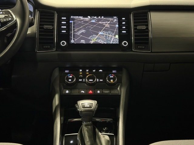 SKODA Kodiaq usata, con Volante in pelle