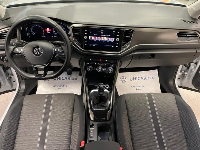 VOLKSWAGEN T-Roc usata, con Volante in pelle