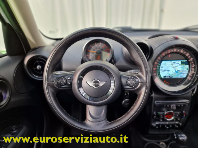 MINI Countryman usata, con Sistema di navigazione