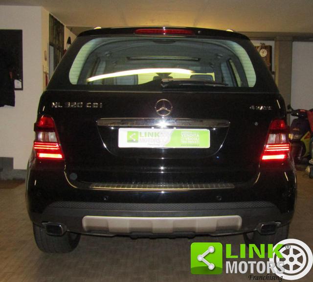 MERCEDES-BENZ ML 320 usata, con Autoradio