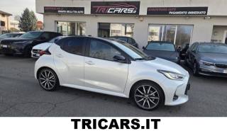 TOYOTA Yaris 1.5 130 Hybrid 5 porte GR Sport PERMUTE OK NEOPAT.