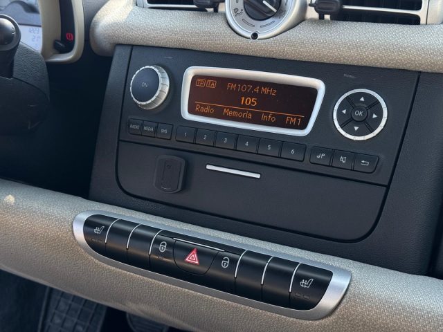 SMART ForTwo usata, con Sedili riscaldati