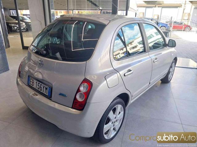 NISSAN Micra usata, con Chiusura centralizzata