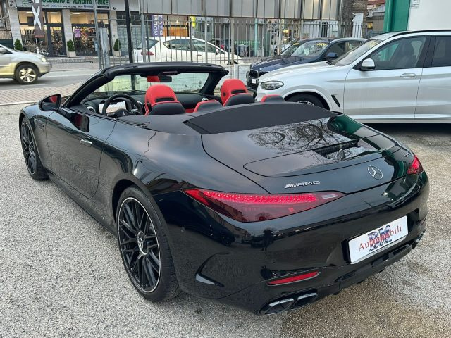 MERCEDES-BENZ SL 63 AMG usata, con Airbag laterali