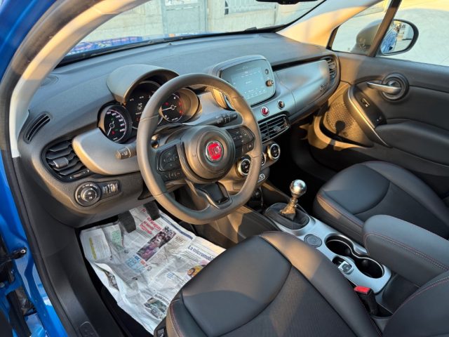 FIAT 500X usata, con Sedile posteriore sdoppiato