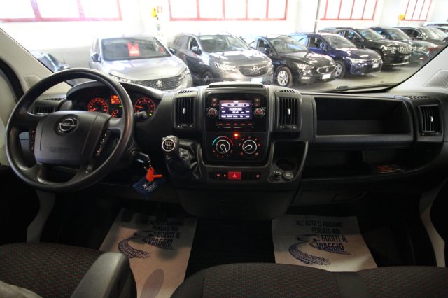 OPEL Movano usata, con Filtro antiparticolato