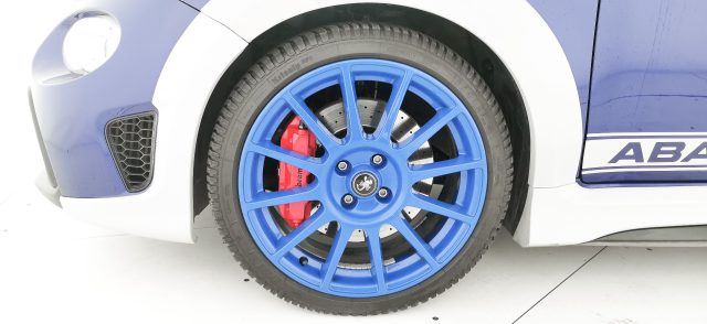 ABARTH 695 usata, con Interni in pelle