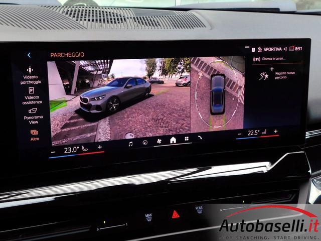 BMW 520 usata, con Controllo trazione