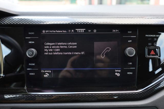 VOLKSWAGEN Taigo usata, con Ski bag