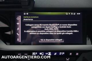 AUDI A3 usata, con Touch screen