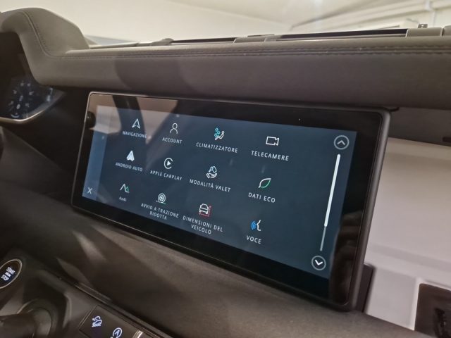 LAND ROVER Defender usata, con Regolazione elettrica sedili