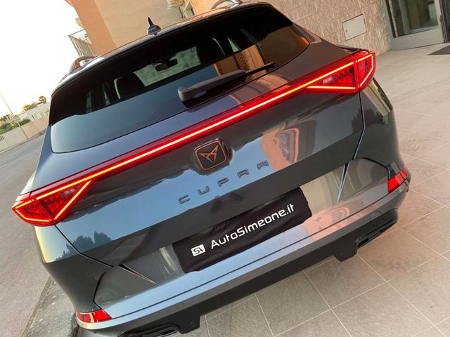 CUPRA Formentor usata, con Sensori di parcheggio anteriori