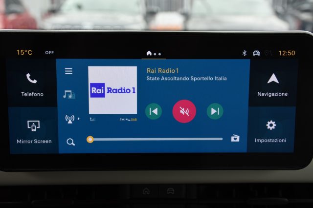 FIAT 600 usata, con Controllo vocale