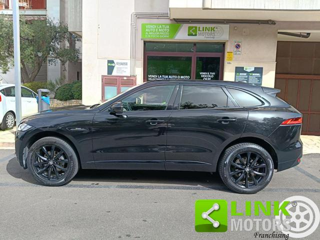 JAGUAR F-Pace usata, con Cruise Control