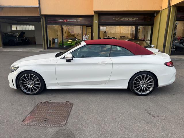 MERCEDES-BENZ C 200 usata, con Boardcomputer