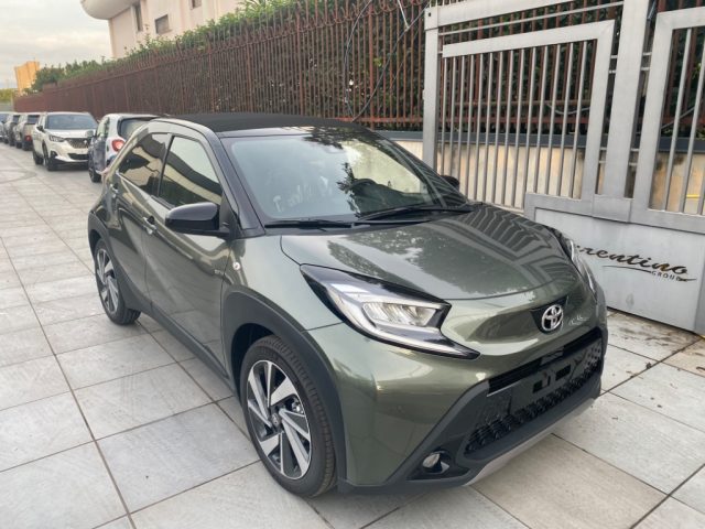 TOYOTA Aygo X usata, con Airbag