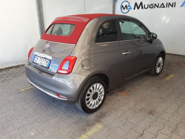FIAT 500C usata, con Fendinebbia