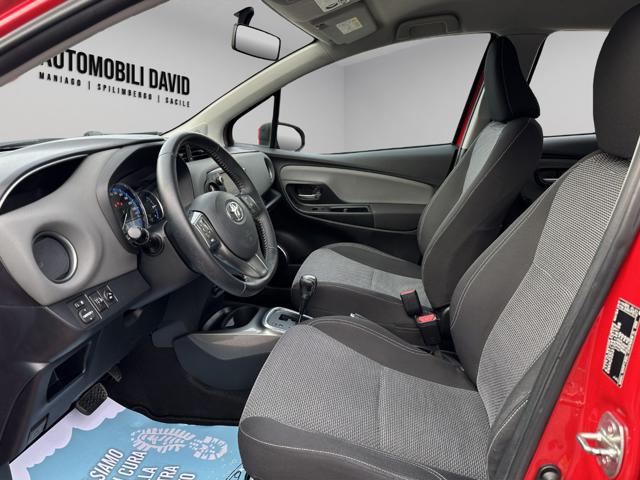 TOYOTA Yaris usata, con Boardcomputer