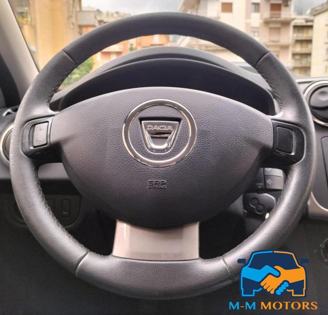 DACIA Sandero usata, con Volante in pelle