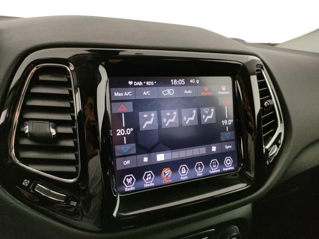 JEEP Compass usata, con Fendinebbia