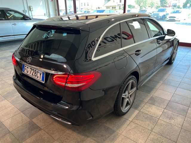 MERCEDES-BENZ C 220 usata, con Boardcomputer