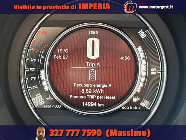 FIAT 500 usata, con ESP
