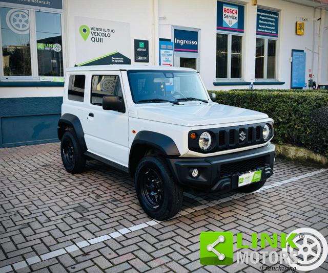 SUZUKI Jimny usata, con ABS