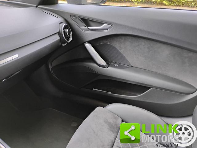 AUDI TT usata, con Interni in pelle