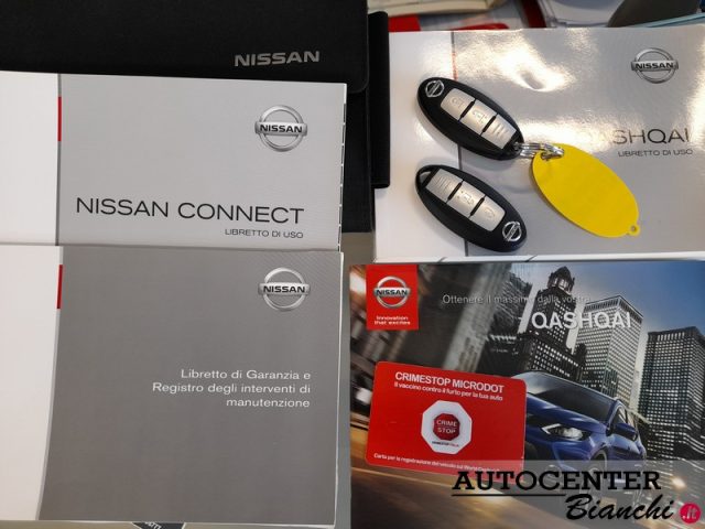 NISSAN Qashqai usata, con Sensore di luce