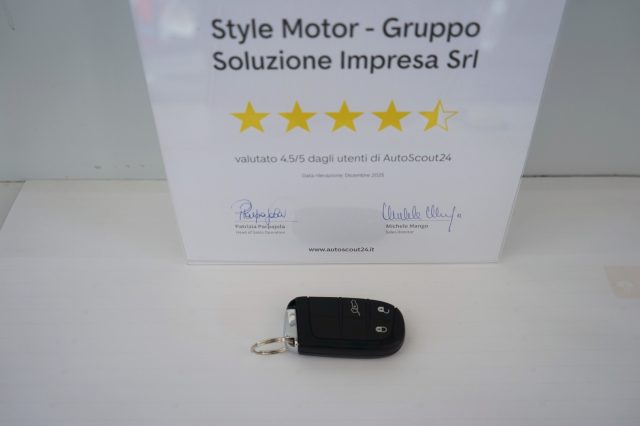 JEEP Compass usata, con Monitoraggio pressione pneumatici