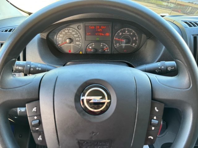 OPEL Movano usata, con Bracciolo