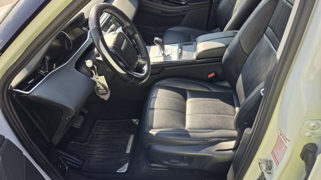 LAND ROVER Range Rover Evoque usata, con Interni in pelle