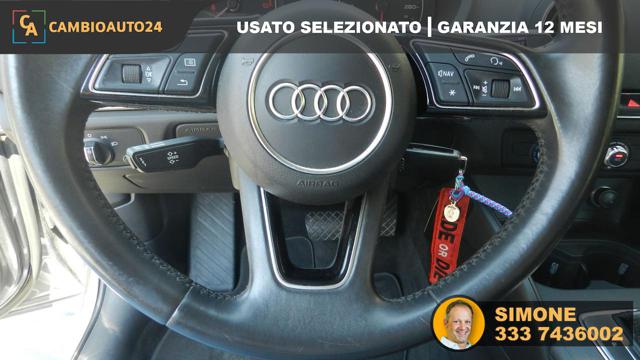 AUDI A3 usata, con Sedile posteriore sdoppiato