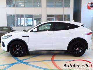 JAGUAR E-Pace usata, con Volante in pelle