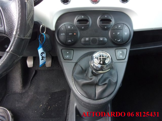 FIAT 500 usata, con Tetto panorama