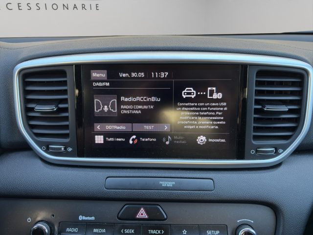 KIA Sportage usata, con USB