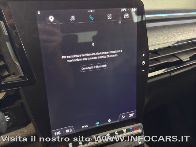 RENAULT Austral usata, con Volante in pelle