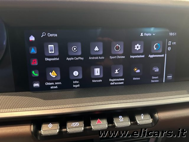PORSCHE 911 usata, con Immobilizzatore elettronico